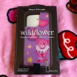iPhone 13 Pro Wildflower Bear Case